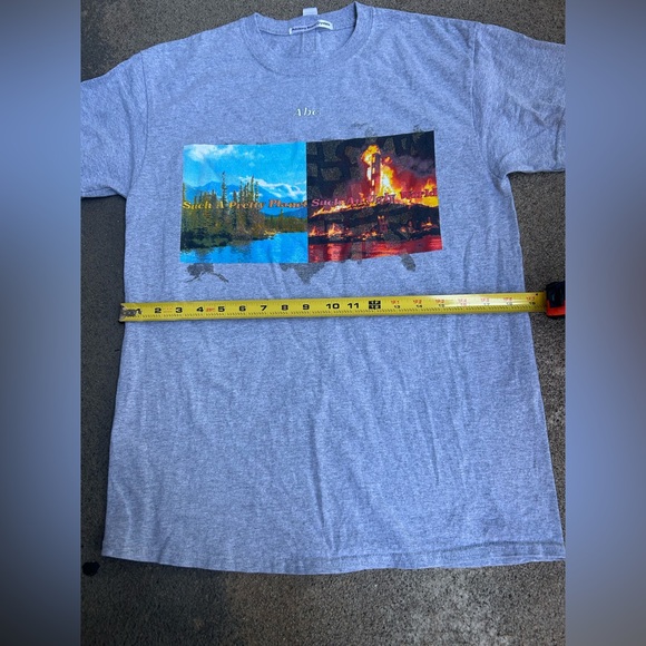 ADVISORY BOARD CRYSTALS ABC NAACP LEGAL DEFENSE FUND GREY T SHIRT SIZE SMALL - Picture 5 of 6